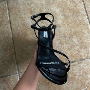 Steven Madden strap high heel sandals